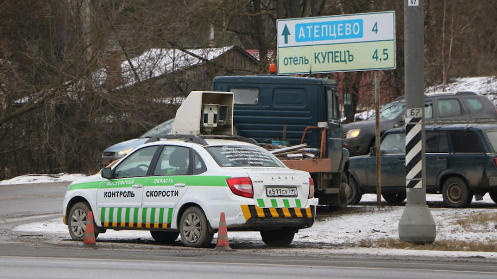 Лада с передвижной камерой